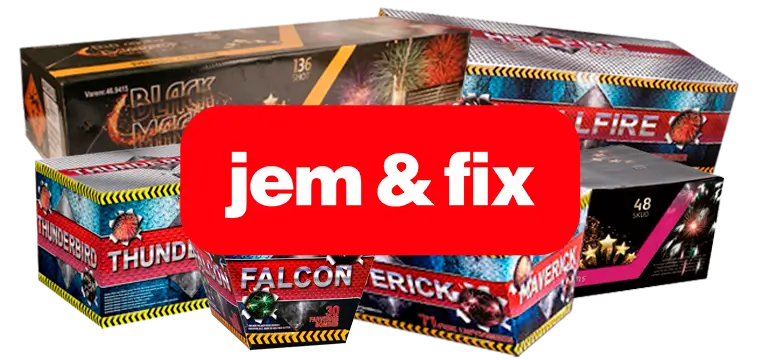 Jem & Fix fyrværkeri