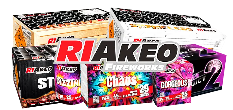 Riakeo fyrværkeri