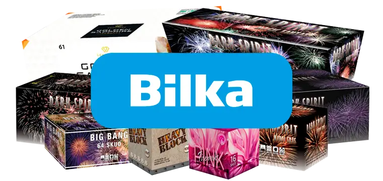 Bilka fyrværkeri