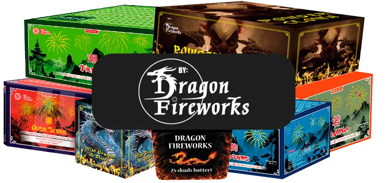 Dragon Fireworks fyrværkeri