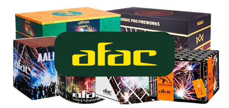 AFAC fyrværkeri