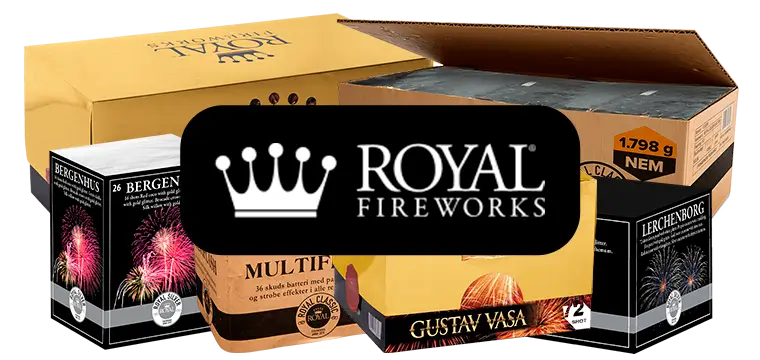 Royal Fireworks fyrværkeri