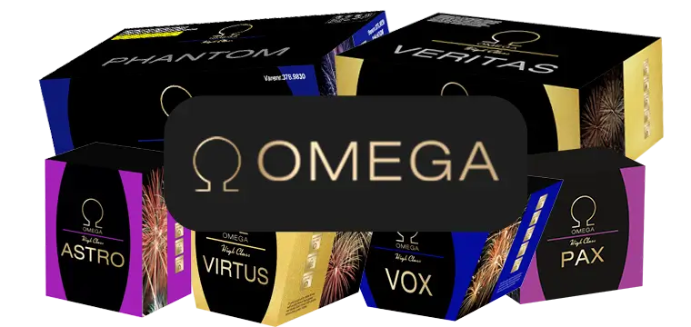 Omega fyrværkeri