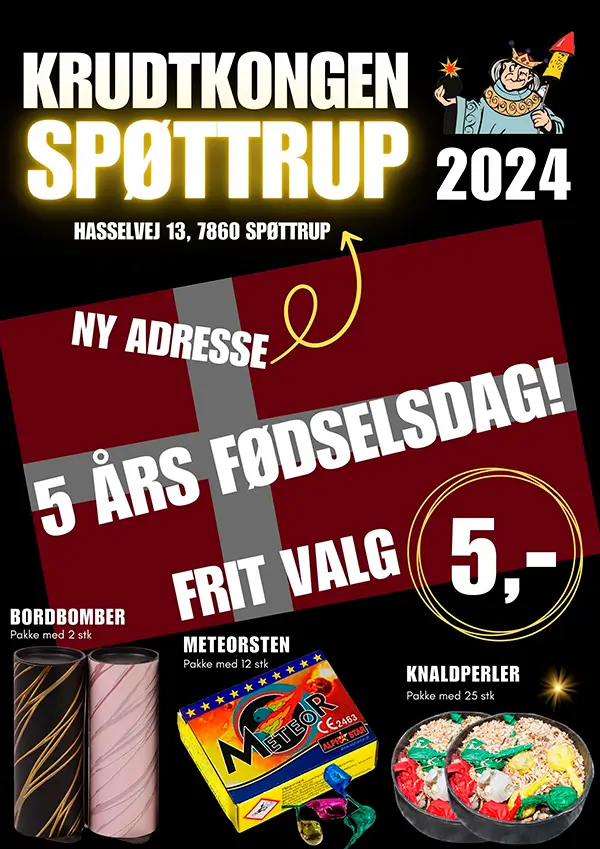 KRUDTKONGEN | 2024