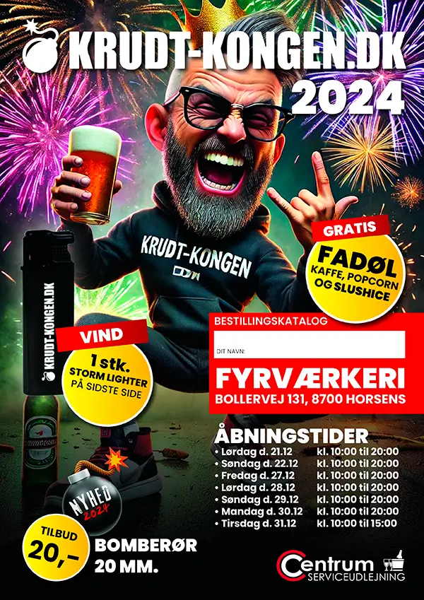 KRUDT-KONGEN | 2024