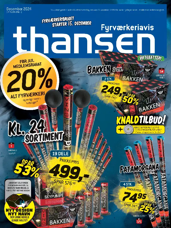 THANSEN | FØR JUL 2024