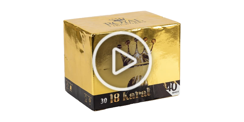 Royal Fireworks 18 Karat