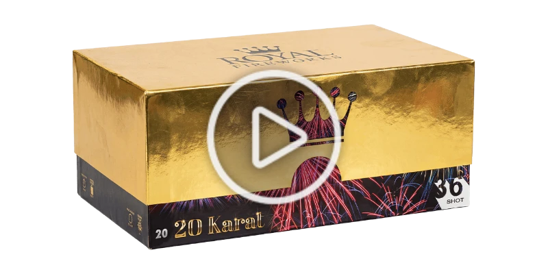 Royal Fireworks 20 Karat
