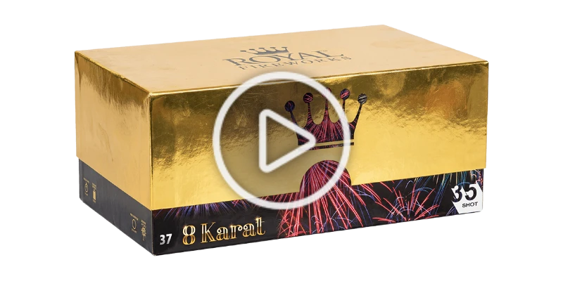 Royal Fireworks 8 Karat
