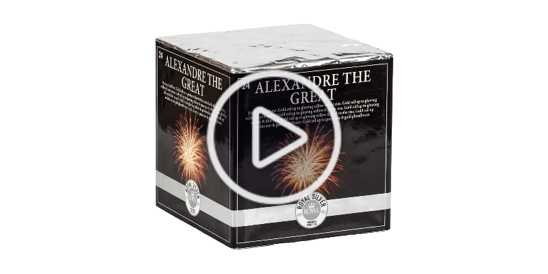 Royal Fireworks Alexander The Great