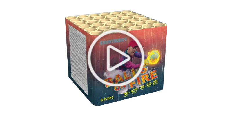 J-fireworks Balls Of Fire
