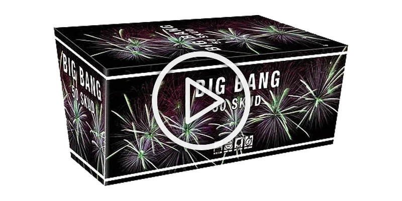 Bilka Big Bang 50 skud