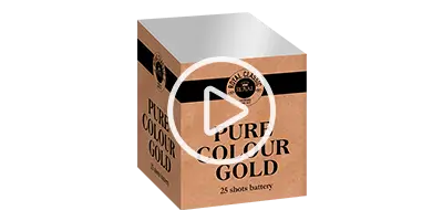 Royal Fireworks Pure Colour Gold