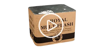 Royal Fireworks Royal Multiflash