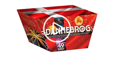 Royal Fireworks Dannebrog
