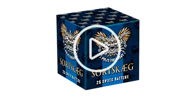 Royal Fireworks Sortskæg