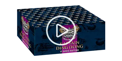 Royal Fireworks Kaptajn Ding Dong