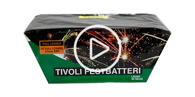 Land & Fritid Tivoli Festbatteri (Udgår)