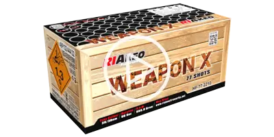Riakeo Weapon X