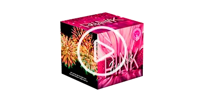 Bilka Pink Fireworks 16 skud