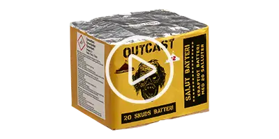 Krudtteltet Outcast Salut O1