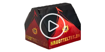 Krudtteltet Black B0