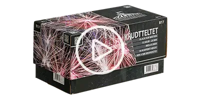 Krudtteltet Black Hybrid B17