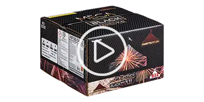 Krudtteltet Black Comp. B12