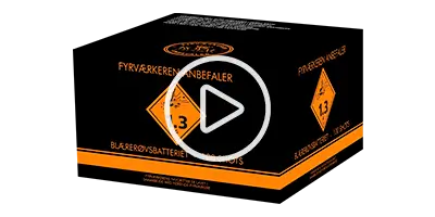 Fyrværkeren Anbefaler Blærerøvsbatteriet