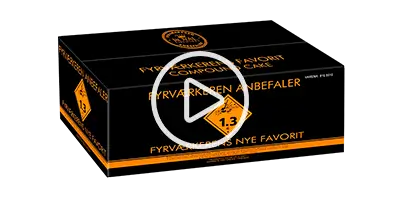 Fyrværkeren Anbefaler Fyrværk. Nye Fav.