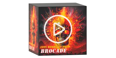 SFAC City Bombs Brocade