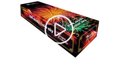 Dragon Fireworks 8015