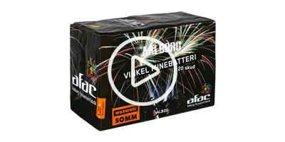 AFAC ALB20 Vinkel Minebatt.