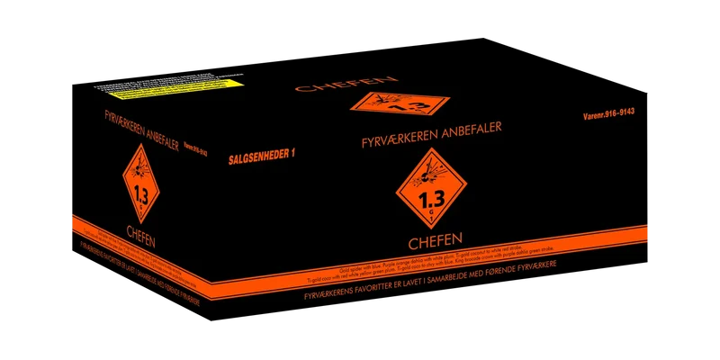 Fyrværkeren Anbefaler Chefen