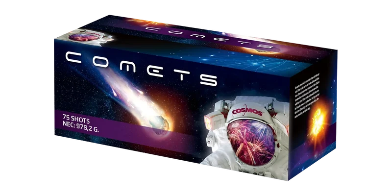 Harald Nyborg Comets
