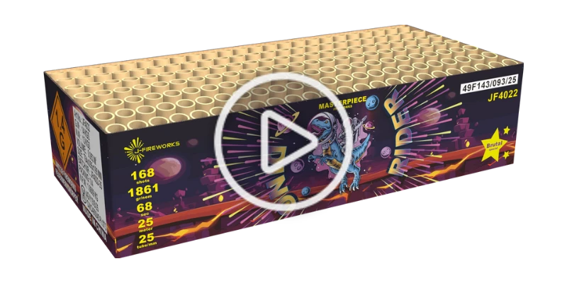 J-fireworks Dinorider