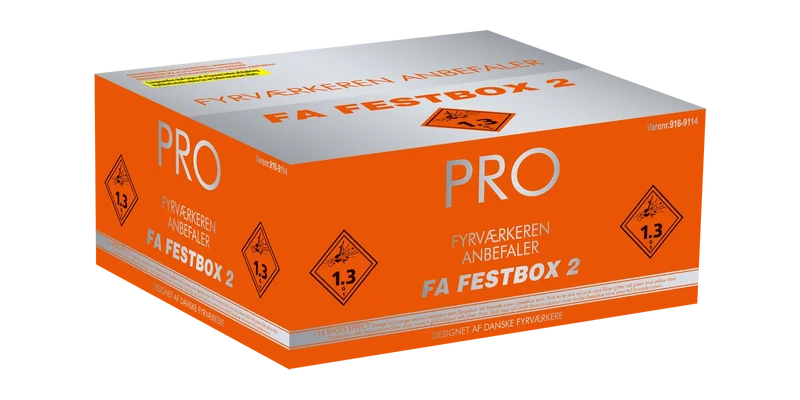 Fyrværkeren Anbefaler Festbox 2