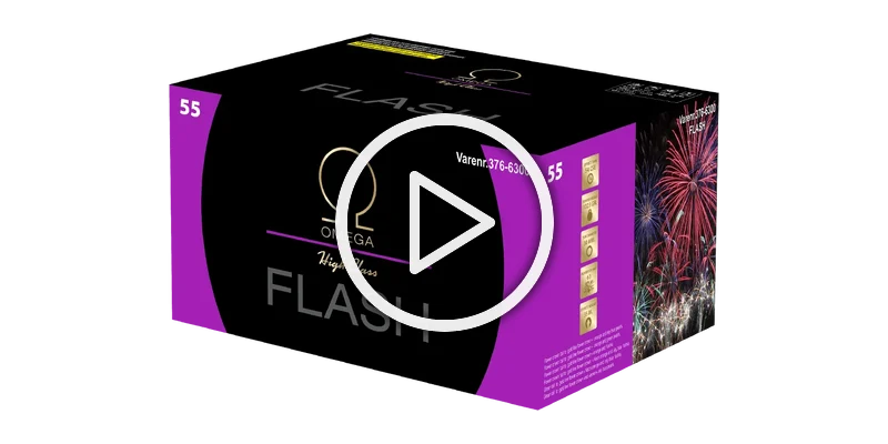 OMEGA | Flash – se videoen