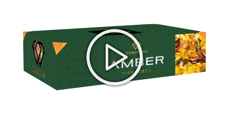 Bilka Gemstone Amber fyrværkeri 2026