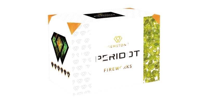 Bilka Gemstone Peridot fyrværkeri 2026