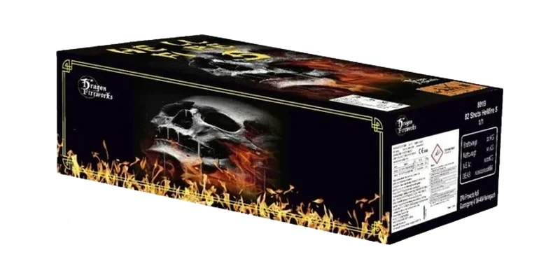 Dragon Fireworks Hellfire 5