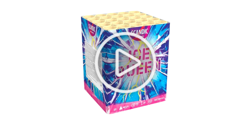 J-fireworks Ice Queen
