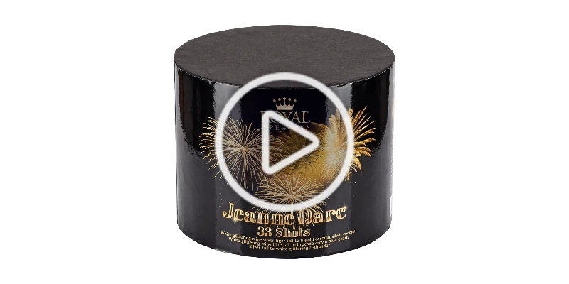 Royal Fireworks Jeanne Darc
