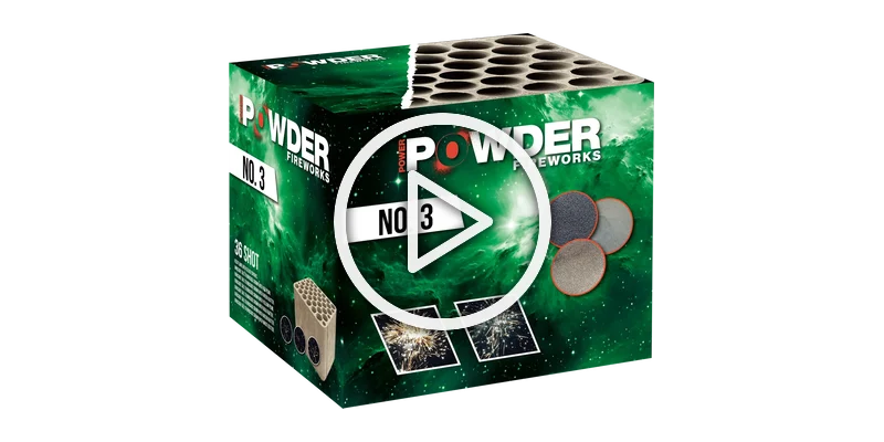 Bilka Powder no. 3 fyrværkeri 2026