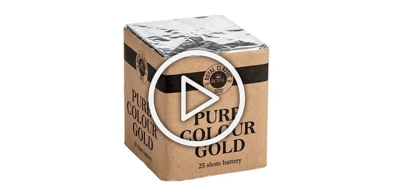 ROYAL | Pure Colour Gold – se videoen