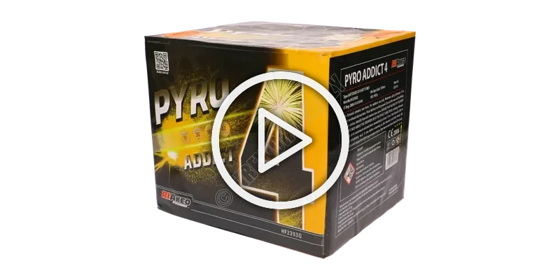 Riakeo Pyro Addict 4