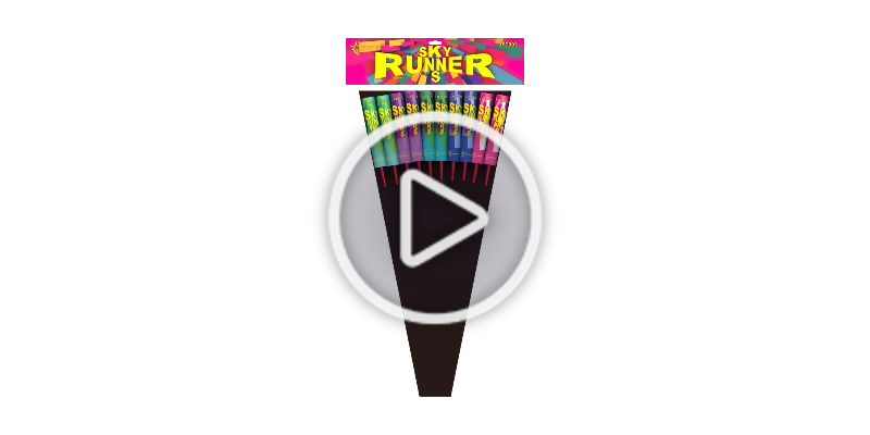 J-fireworks Sky Runners