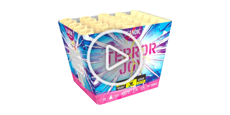 J-fireworks Terror Joy