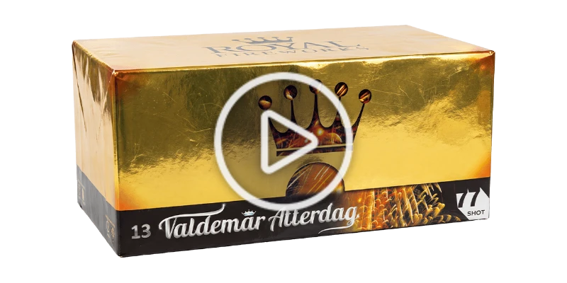Royal Fireworks Valdemar Atterdag