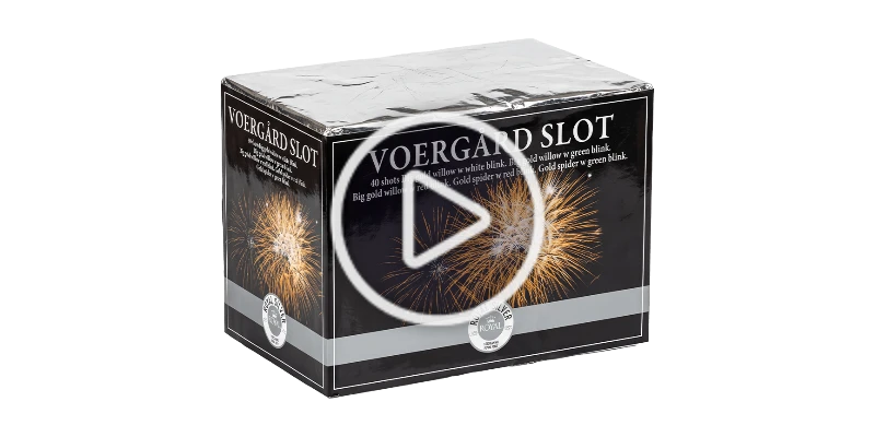 Royal Fireworks Voergård Slot